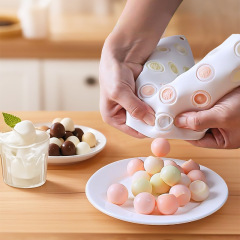 35穴流心餡シリカゲル金型5g月餅パンチョコレートサンザシ球円形ムースケーキ焙煎ツール