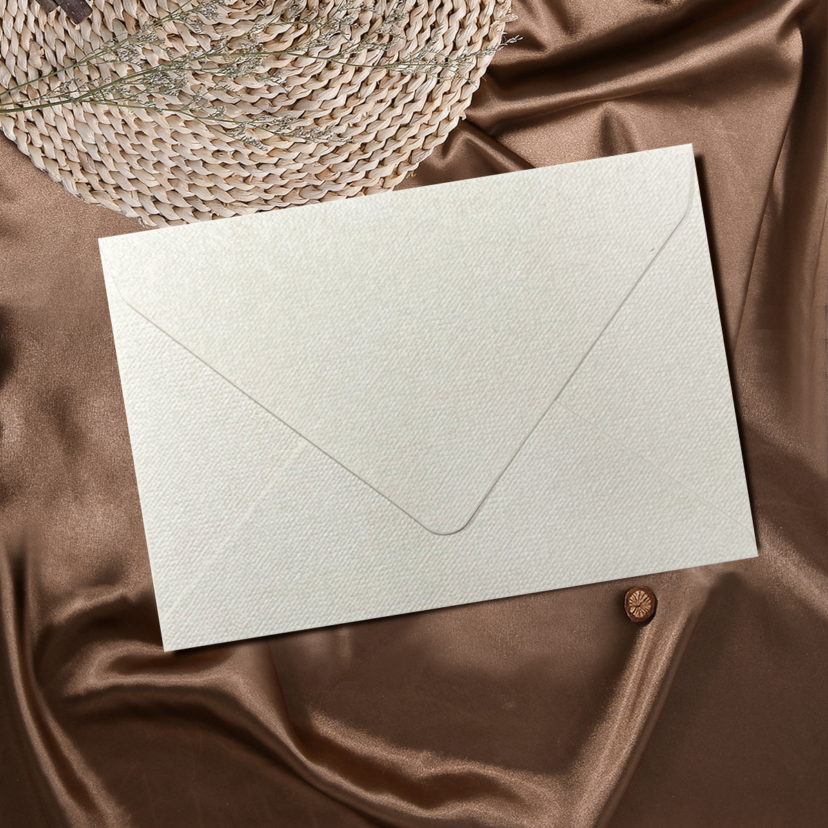 Sobre de lino conjunto de papel de carta retro carta de amor de estilo chino cuero especial papel de invitación postal sobre de pintura