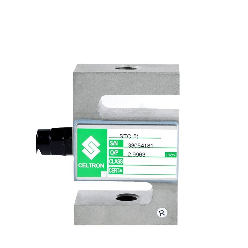 美国Celtron世铨STC-5t 2.5t 2t 1t 750kg拉压双向S型称重传感器