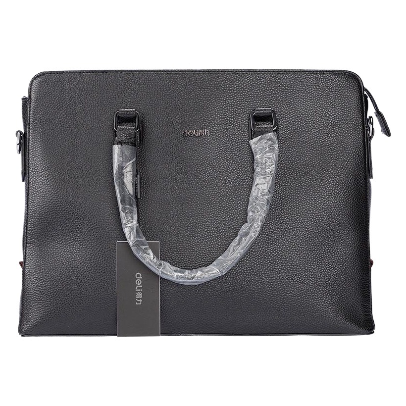 Deli 63757 A4 bolsa de archivos BOLSA DE INFORMACIÓN bolsa de viaje de negocios cremallera de múltiples capas para hombres y mujeres bolsa de oficina