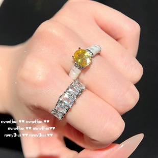������ ���ӵ� ؐĸ��ʯ��ָ ����ǧ�� �18K�� ���ǎ׺��ʯ��ָ