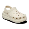 Puff bone white (heel height 5cm, one size larger)