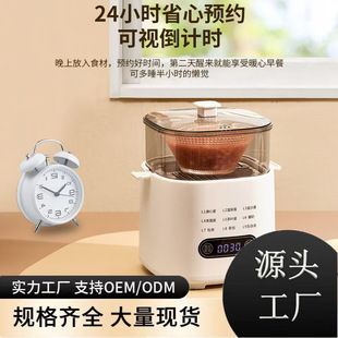 New Multifunctional Egg Cooker with Timer, Household 304 Stainless Steel Hot Spring Egg Machine for Cross-Border Use