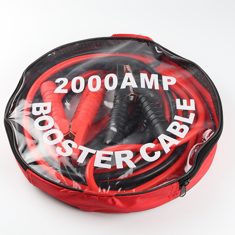 Car Battery Jumper Cables Pure Copper Jumper Wires Battery Clamps Connecting Cables Battery Jumper Cables 2000A