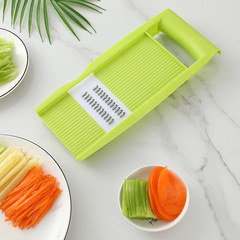 家用廚房多功能切菜器刨絲器土豆絲切絲器蘿蔔黃瓜手動擦絲切片器