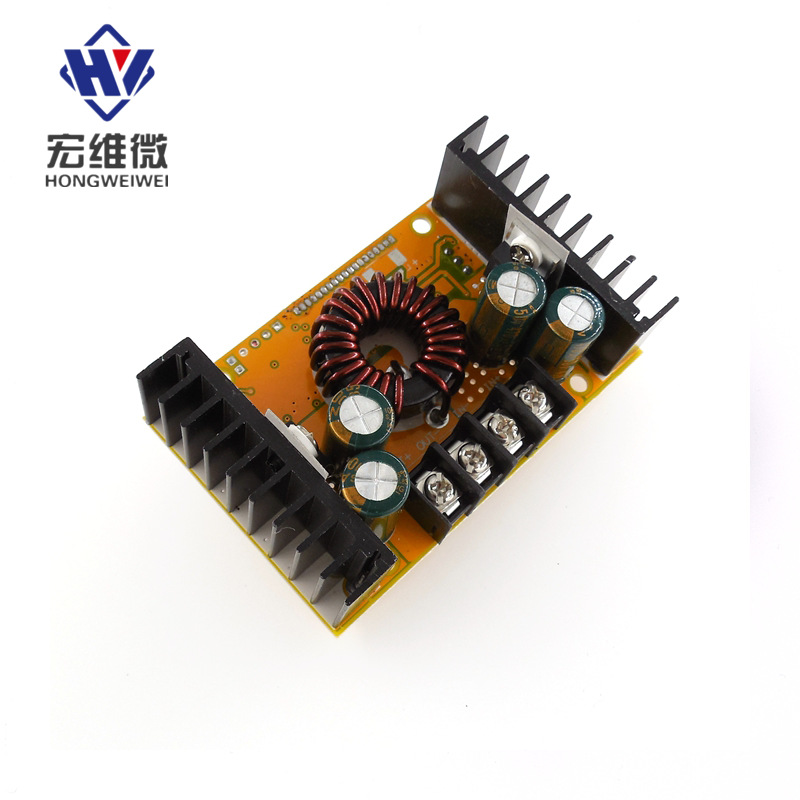 10A DC直流大功率可調降壓電源模塊恆壓恆流 液晶屏 電壓