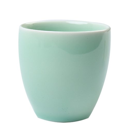 Wholesale ceramic baijiu cups, huangjiu cups, strong liquor cups, 2 oz (100 ml) water cups