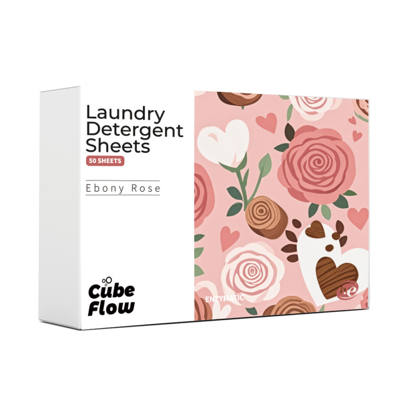 跨境薰衣草英文洗衣片深层清洁纳米超浓缩生物酶Detergent sheet|undefined