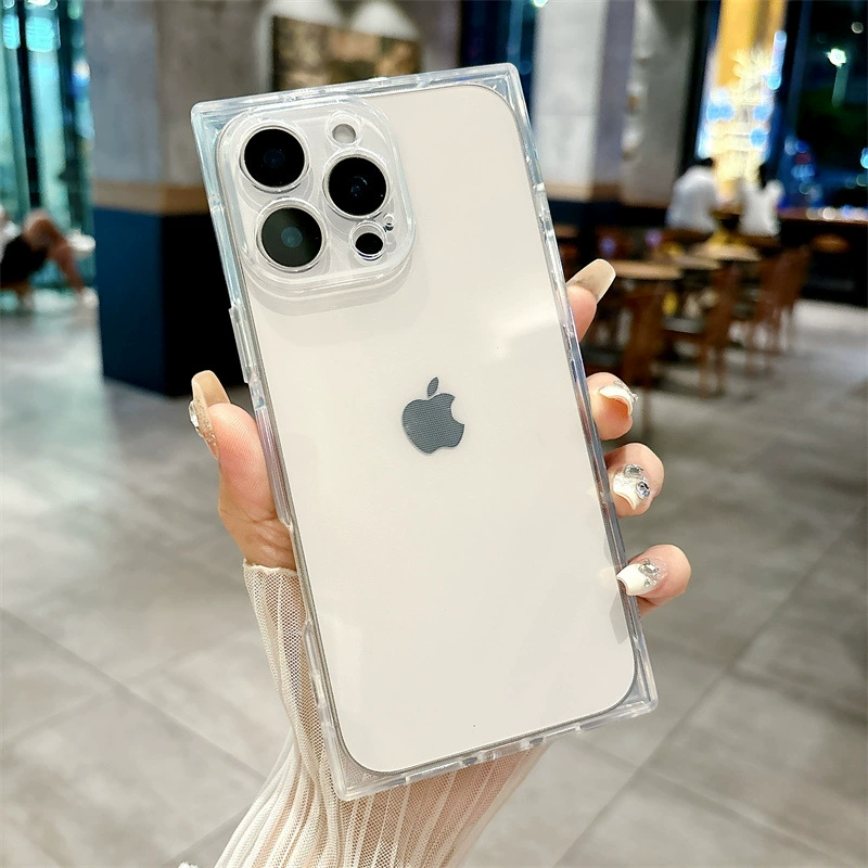 Яблоко, совместимо с креативным iPhone 17, кубики льда, прозрачный чехол для телефона, 17promax, iphone, защитa от падения