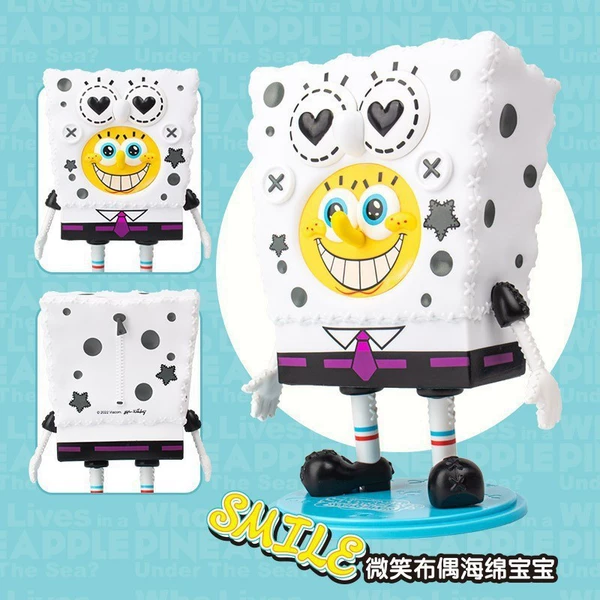 Smile sponge baby
