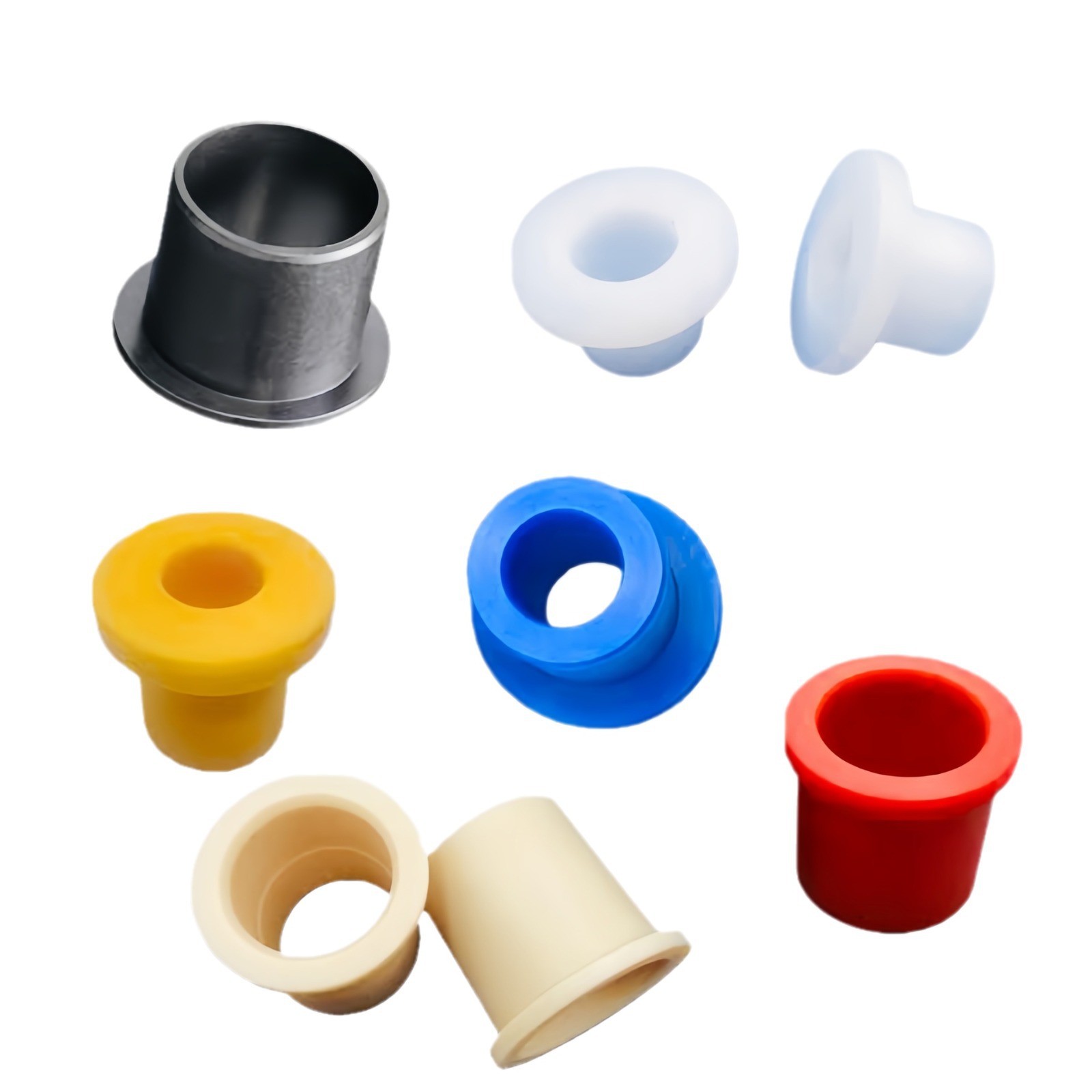 工厂供应硅胶异形件保护仿碰撞角橡胶护角仿撞缓冲减震橡胶制品