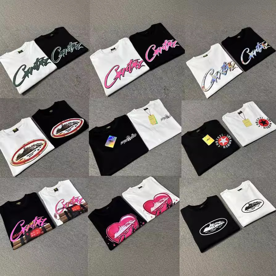 Cortiez Seriyalı Qısaqollu Unisex Futbolka