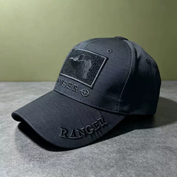 New Blocker Assault Tactical Baseball Cap for Military Fans Velcro Embroidered CS Outdoor Sun Protection Sun Hat