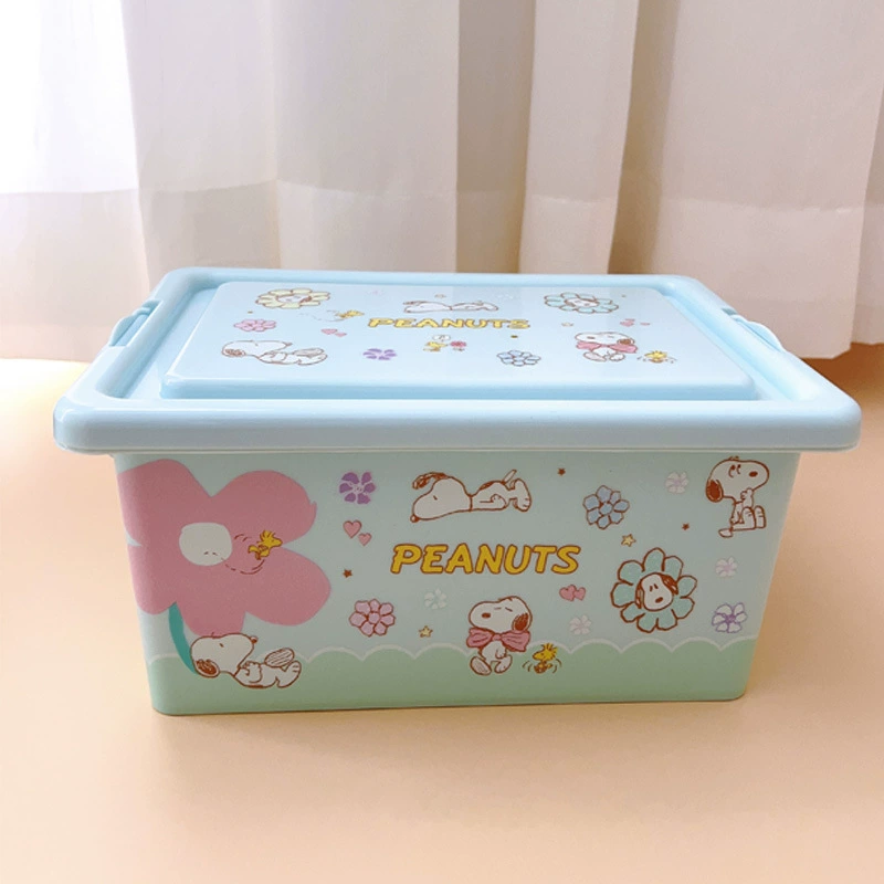 Коробка для хранения косметики на столе, пластиковая игрушка