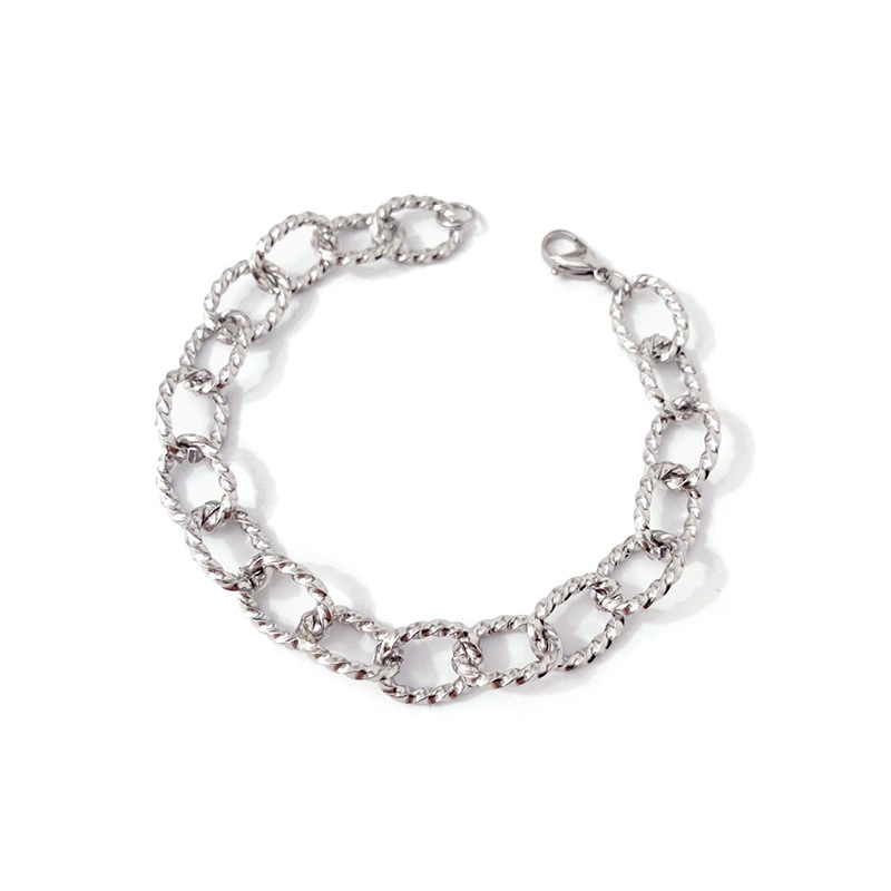 Taobao Douyin Live Поставки SAVI Same Same Hip-Hop Fashion Streaming Titanium Elements Titanium Steel Bracelet