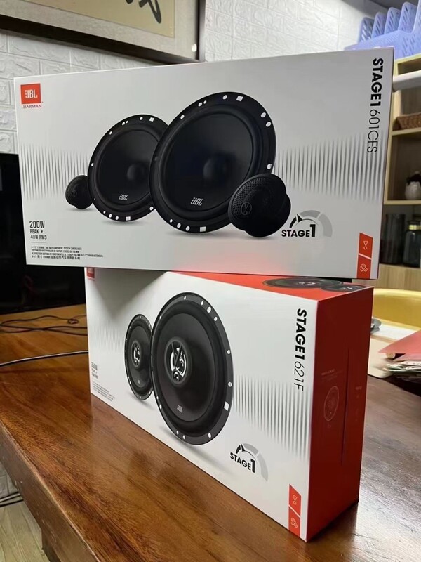 Harman Jbl Stage1 601C+621F Car Audio Modified Lossless Upgrade Four-Door Set Speakers