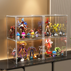 人形ヘルメットケース多機能展示キャビネット新商品バッグ収納神器ぜいたく品透明収納ケース