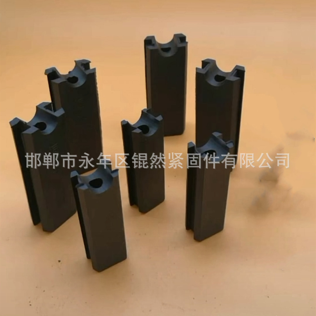 建筑叠合板堵浆条PC叠合板堵头堵缝橡胶卡条14橡胶堵头