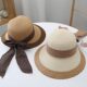 Straw Hat Summer Women's Sun Hat Foldable Large Brim Anti-UV Fashion Sun Hat Sun Protection Face Shading Summer Cool Hat