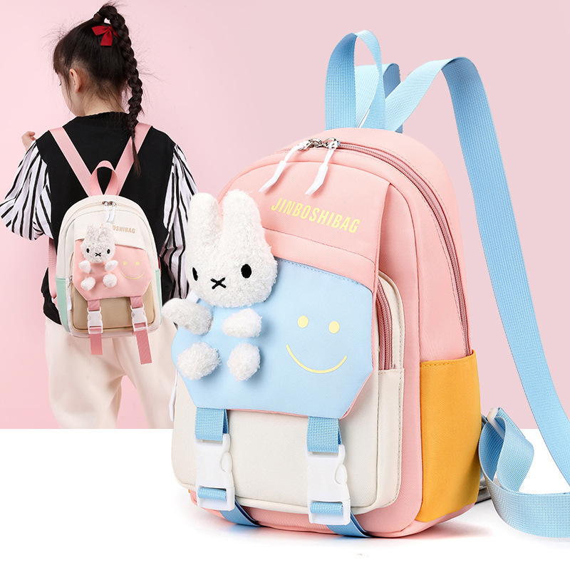Nueva moda mochila de tendencia 2025 moda caricatura lindo bolso infantil jardín de infantes moda mochila de bebé comercio exterior
