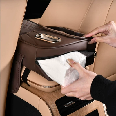 Armrest box pad | Cover Car Interior Tissue Box