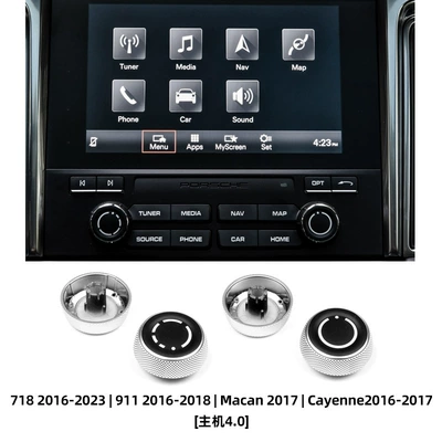 Cab and accessories knob button MacanCayennePanamera911 - section-c-40-host-large-screen