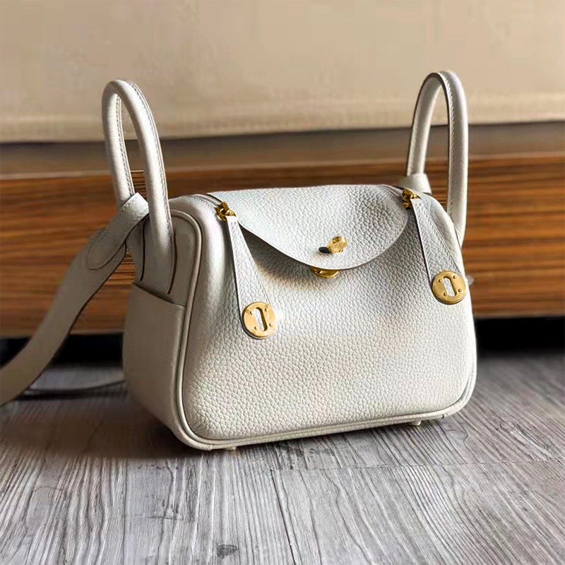 Togo First-Layer Cowhide Lindy Bag Women's Shoulder Pillow Bag Simple Commuter Small Bag Large Capacity Genuine Leather Crossbody Bag Togo First-Layer Cowhide Lindy Bag Women's Shoulder Pillow Bag Simple Commuter Small Bag Large Capacity Genuine Leather Crossbody Bag