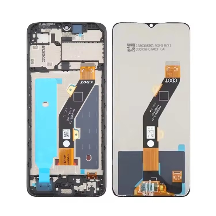 Aplicable a tecno spark10 / 10c teléfono LCD conjunto de pantalla X6515 / BF7 / KL5 pantalla