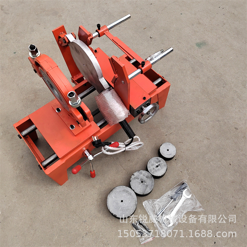 承插式热熔机架虹吸同层排水对焊机支架 水管焊接大功率电熔焊机