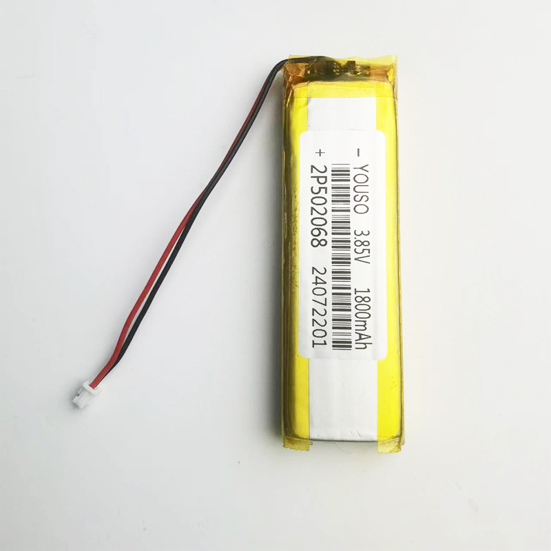 2P502068﮵��3.85V1800mAh ��������LED�����ҽ����е﮵��