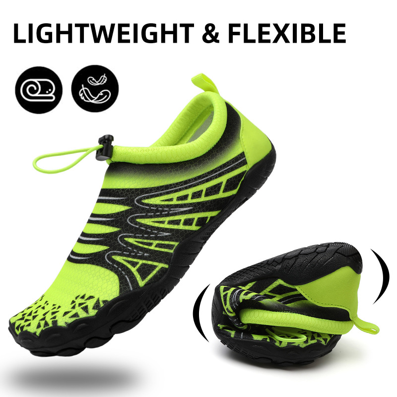 Water Shoes Outdoor Five-Finger Water Shoes Beach Shoes Non-Slip Sand-Proof Breathable Quick-Dry Water Shoes Soft Water Shoes Outdoor Five-Finger Water Shoes Beach Shoes Non-Slip Sand-Proof Breathable Quick-Dry Water Shoes Soft