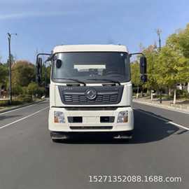 东风天锦道路吸尘车 工厂煤渣市政路面吸尘清扫 吸尘车厂家 图片
