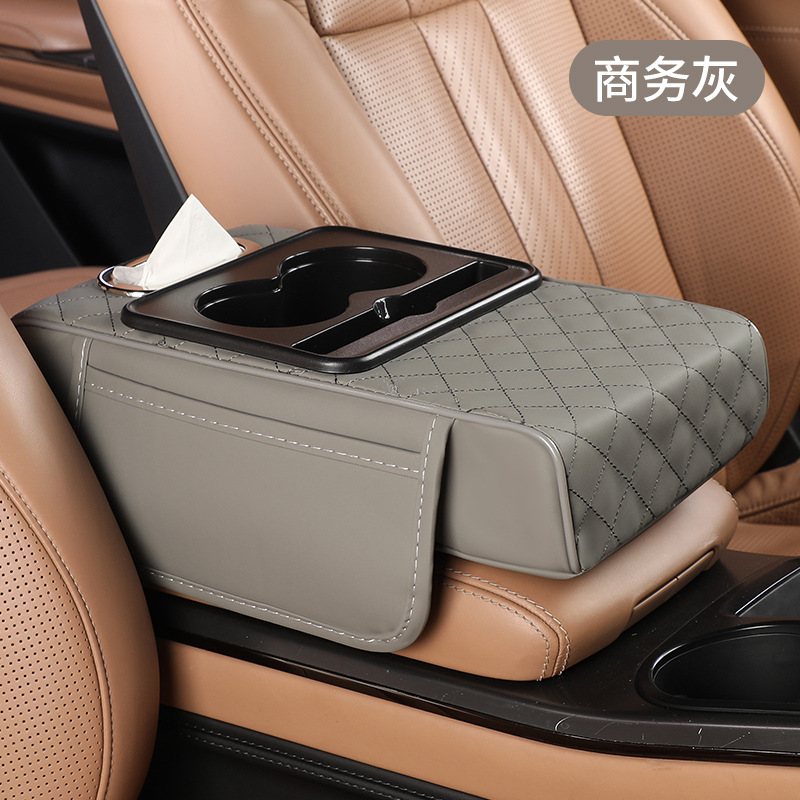 Pad for Toyota – Toyota Armrest box pad - business-gray-342075