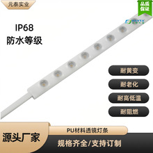 ledϴ����͸�R�׹�ip68���ķ�ˮ�޺��18����pu���z��Ӿ�،���