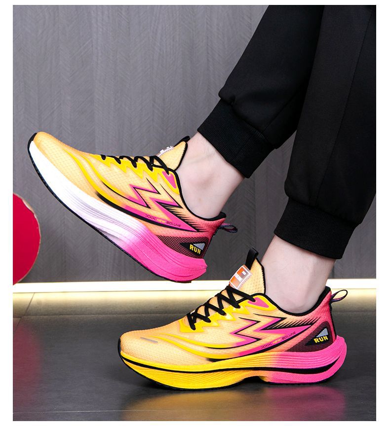 Sports High Elasticity Shock Absorption Versatile Super Popular Non-Slip Lightweight Casual Running Cross-Border Men's_desvips.com