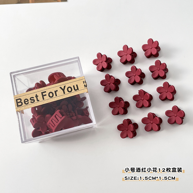 Lado flequillo clip horquilla Mini tamaño pequeño clip femenino frente trenzado pelo clip tocado verano princesa cabeza horquilla