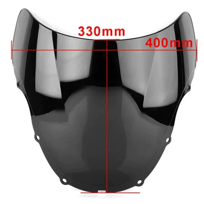 Motorcycle front windshield: Cbr600 F4 1999-2000