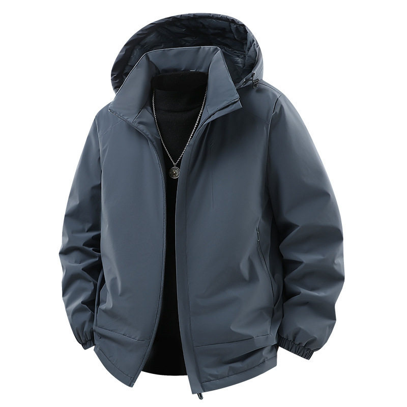 冲锋衣男女冬季加厚保暖棉服石墨烯加热内里户外登山服外套夹克|undefined