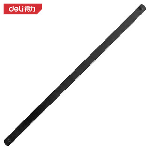 Deli DL353001 hacksaw blade hacksaw frame hacksaw bow woodworking saw blade 6 inch 24 teeth 10