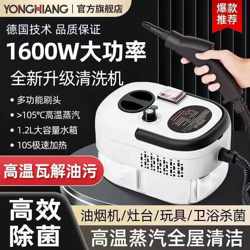 跨境高压蒸汽清洁机小型家用油烟机空调消毒清洗机厨房去油污批发|undefined