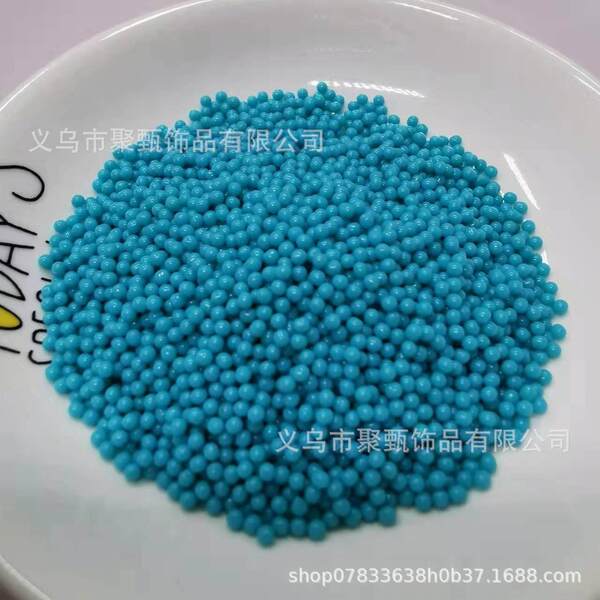 Turquoise round beads