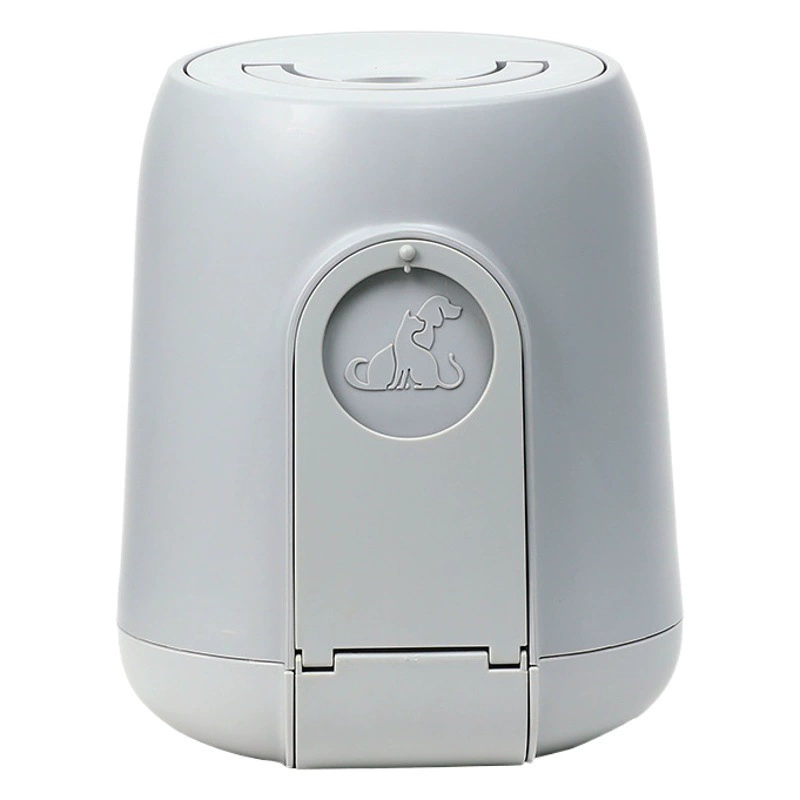 Бочка для хранения зерна для домашних животных Большая емкость Герметичная бочка для хранения свежести Ложка для корма для собак Миска для кормления кошек Влагостойкий ящик для хранения кормушки для домашних животных