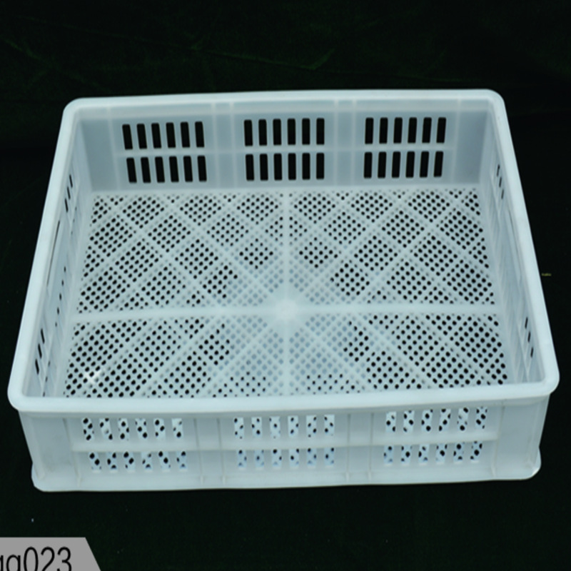 加厚PE黄瓜筐 水果蔬菜运输塑料筐 周转塑料筐  加厚周转筐