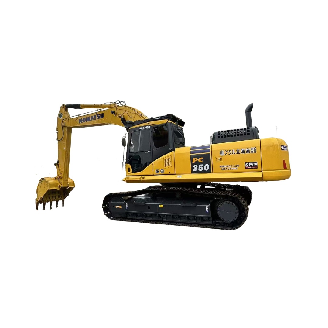 批发商90% 新二手挖掘机小松PC350-7液压履带二手挖掘机