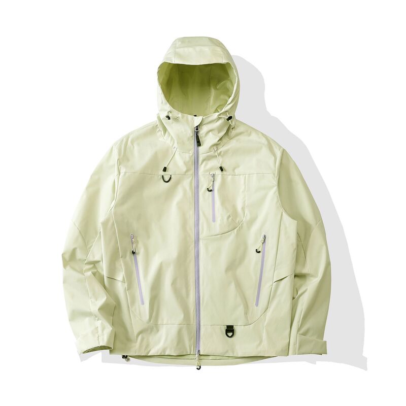 品牌冲锋衣女潮牌夹克男2025新款户外软壳徒步登山防风防雨外套女|undefined