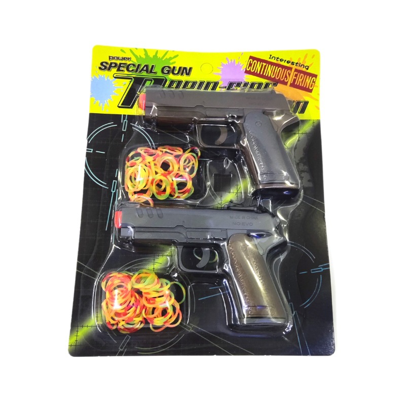 Juego de tiro de Super Gun Rubber Band