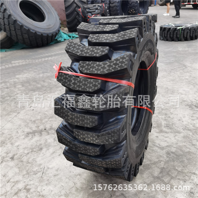 R小型装载机轮胎 铲车轮胎半实心16/70-20 20.5/70R16 16/70r24