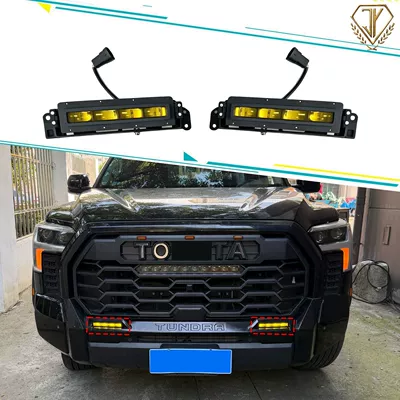 2022+ Tundra TRD PRO Edition Fog Lights (Yellow Light)