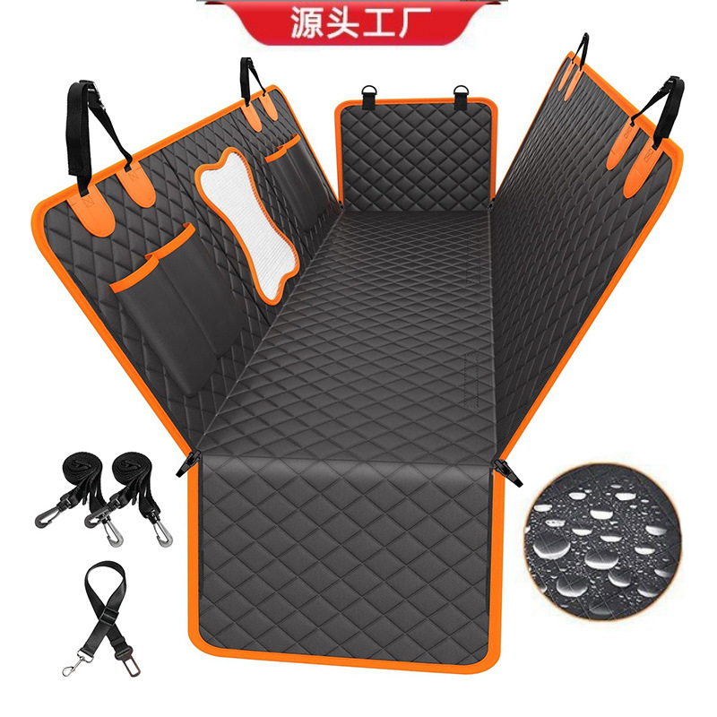 Suministro directo de fábrica de almohadillas para mascotas para automóviles transfronterizas, almohadillas para automóviles para mascotas gruesas e impermeables, almohadillas para perros para automóviles, almohadillas para mascotas traseras