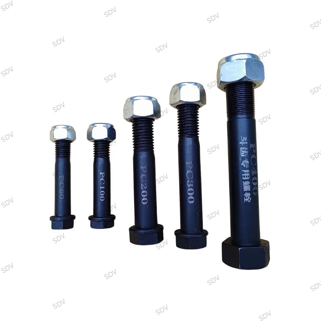 挖掘机斗齿销小松斗齿螺丝高强度斗齿螺栓三一耐磨斗齿销斗牙螺栓